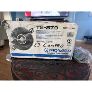 Pioneer TS-879‎ , 2-Way Coaxial Car Audio Speakers, Full Range, 40 Watts